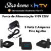 Fonte Para Tvbox 5 Volts 2 Amperes UNITV S1