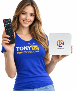 TV BOX Smart Unitv V10 – Cx.Branca