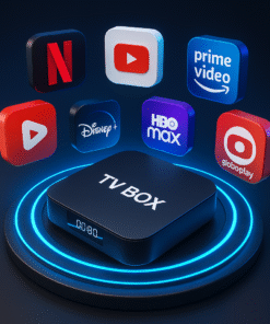 TVBOX SEM LISTAS