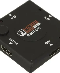 Switch HUB HDMI 3 Portas e 1 Saida