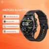 Smartwatch Haylou Solar Pro Preto Original | Tela AMOLED, Chamadas e IP68