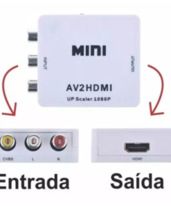 Conversor RCA para HDMI: Conecte seus dispositivos antigos à sua TV moderna