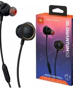 FONE JBL Quantum 50 – Preto