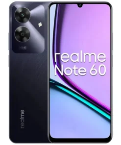 Smartphone Realme Note 60s 256gb 8gb Ram Preto 4g