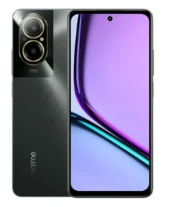 Smartphone Realme C67 256GB 8GB RAM Dual Chip Preto com NFC, Tela AMOLED Bateria 5000mAh