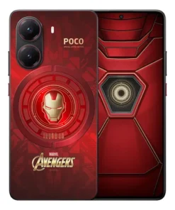 Xiaomi Poco X7 Pro 5g Iron Man Edition 12 GB de RAM vermelho 512 GB de ROM