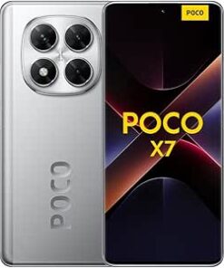 Xiaomi Poco X7 Dual SIM 256 GB cinza 8 GB RAM