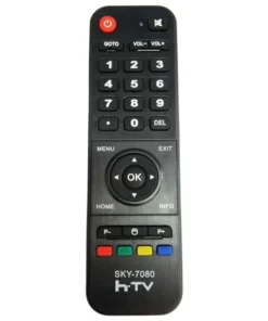 CONTROLE TVBOX HTV 7080