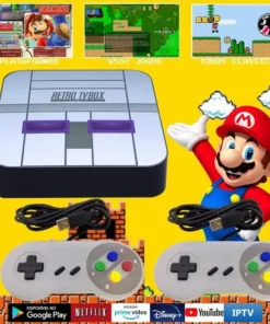 VIDEO GAME RETRO 32 GB 2 CONTROLES