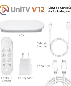 UniTV V12 Original Wi-Fi 6 Bluetooth