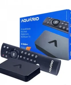 Conversor Digital DTV – 9000 Função Gravador Hdmi Rca Aquário