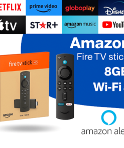 Conversor Smart Amazon Fire TV STICK FHD 8GB Wi-Fi 5