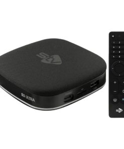 Receptor STV S3 Ultra - 6K - 4/64GB - Wi-Fi - Bluetooth - Android 12 - Comando de voz