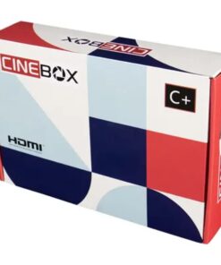 Receptor Cinebox C+ - 2/16GB - Wi-Fi - 5G - FTA