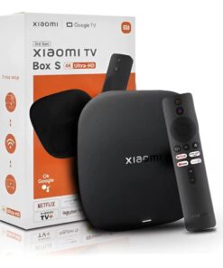 Mi Box S Tv Xiaomi 3a Geração 32gb 4k Ultra Bivolt Preto